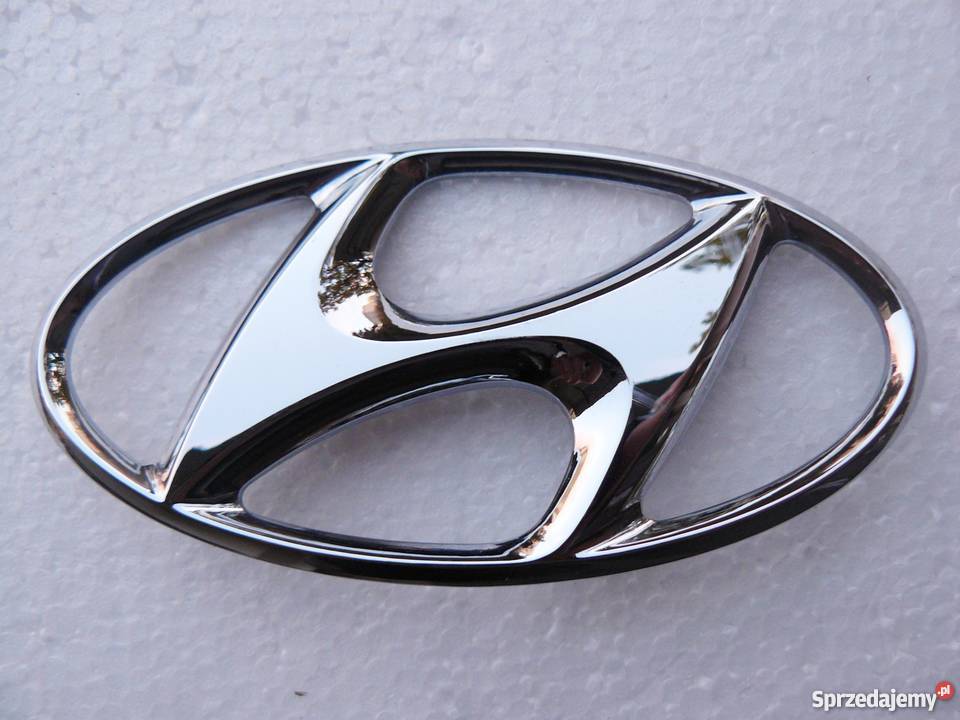 Hyundai Logo Klapa 57x115 Piastów