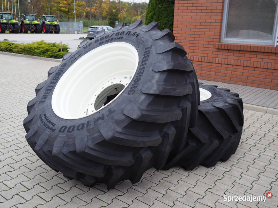 Trelleborg MT 1000 VF 65060 R34 koła rolnicze Opony rolnicze