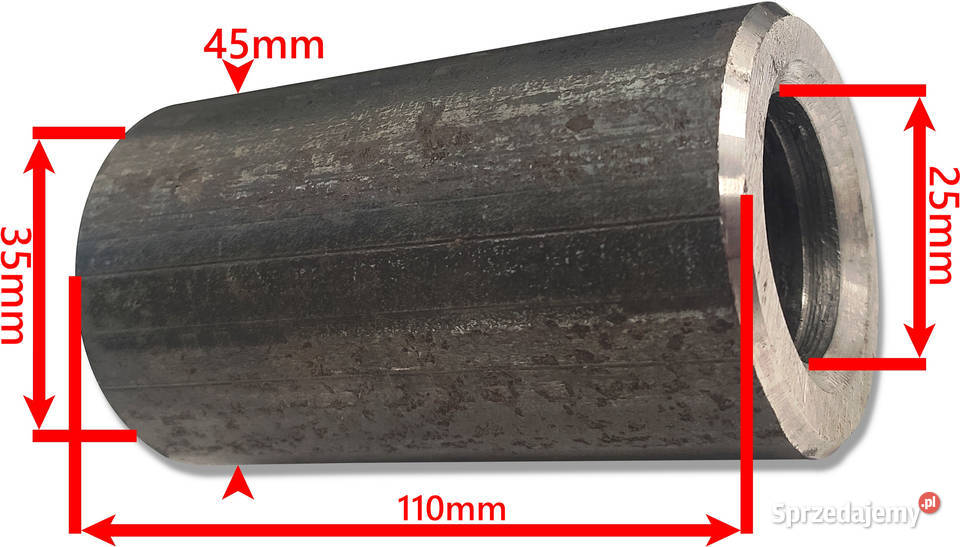 Prosty ZĄB ŁADOWACZA 1000 mm Chwytaka Krokodyla Solec Kujawski