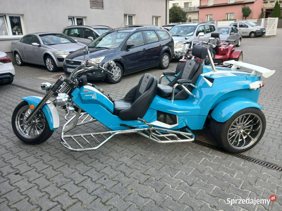 Rewaco RF2 15i turbo PUR3 140 AUTOMAT 7bieg elektryczny starter Motoryzacja Gryfino