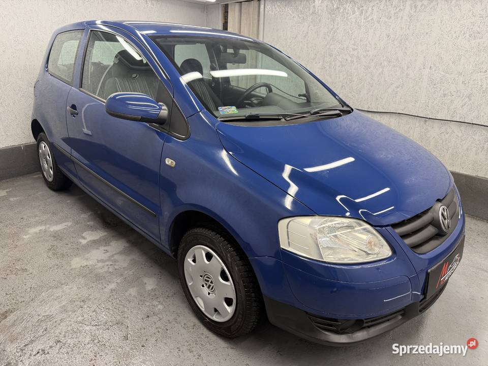 Volkswagen Fox 2006 12 Benzyna Wspomaganie Rok produkcji 2006 Poznań
