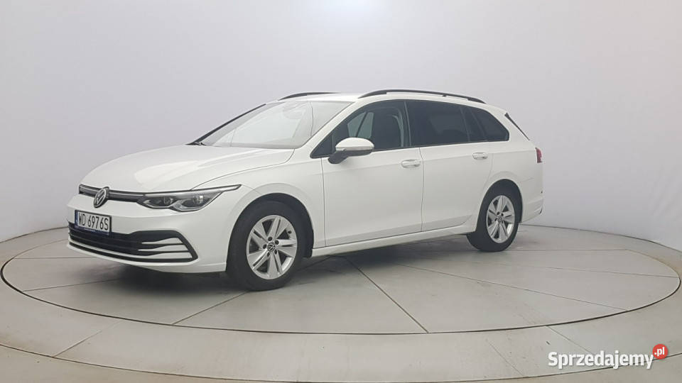 Volkswagen Golf 15 eTSI EVO Life DSG Z Polskiego asystent pasa ruchu Warszawa