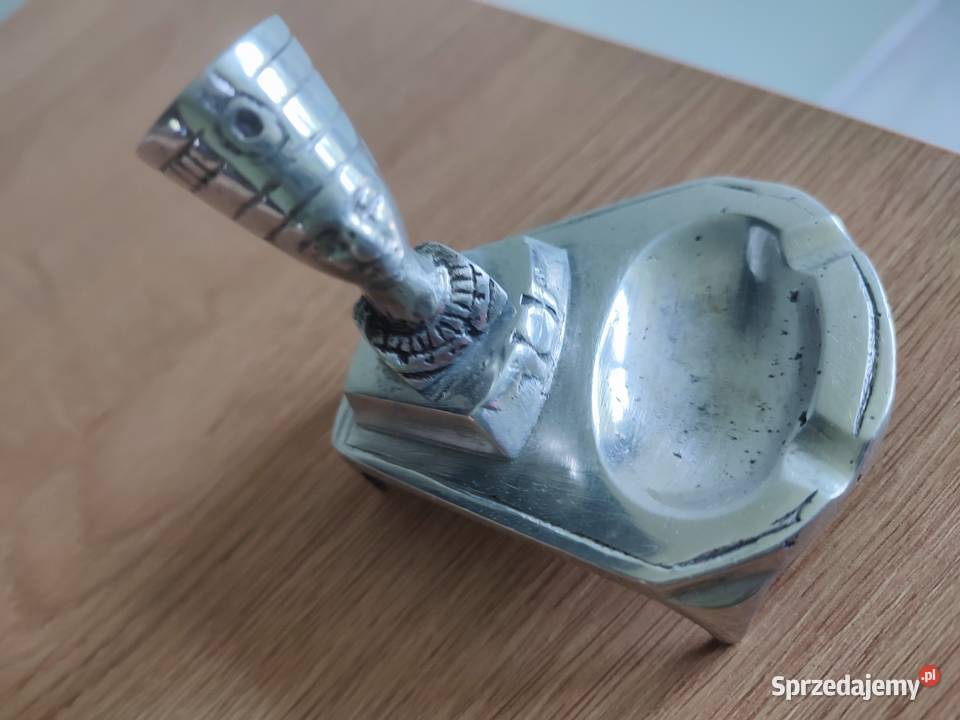 Figurka popielniczka ozdobna nefrettete Częstochowa sprzedam