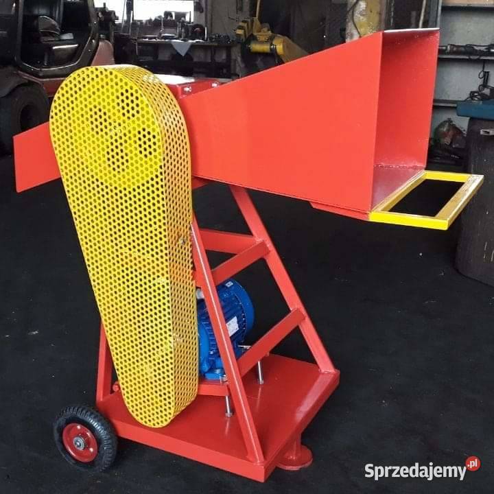 Profesjonalny rębak do gałęzi Krzeszowice