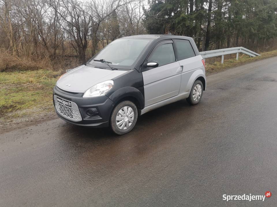 Ligier IXO, Microcar