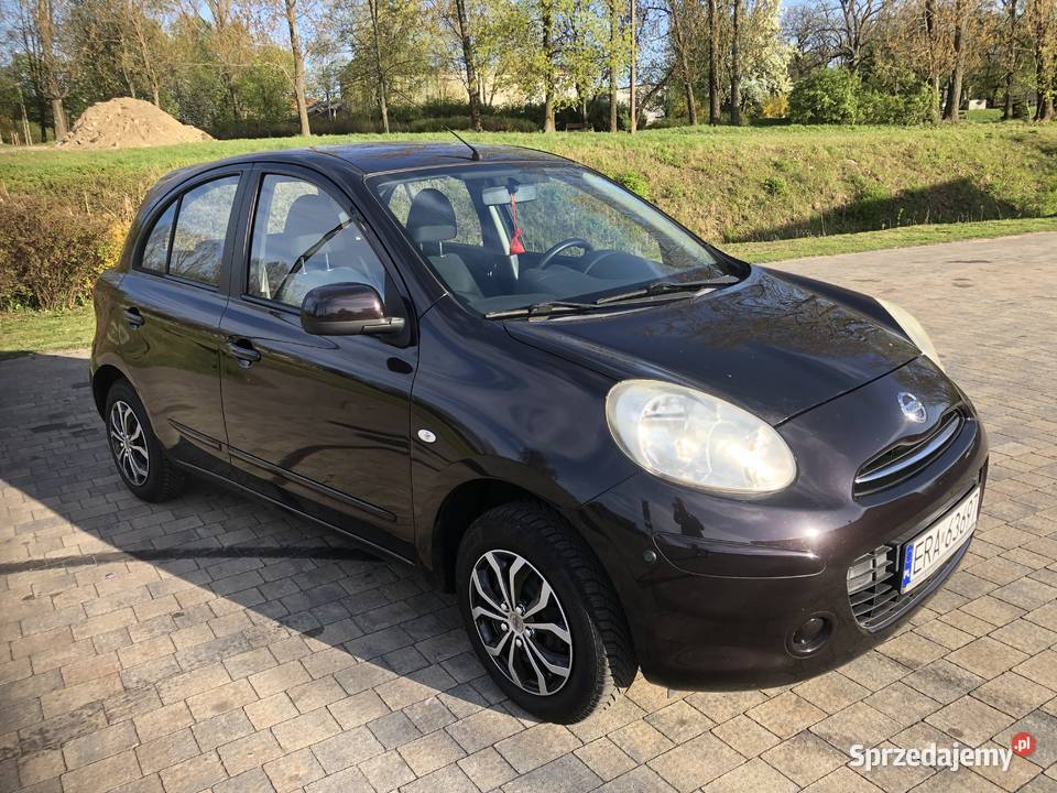 Nissan Micra 2011r 96700 łódzkie Radomsko