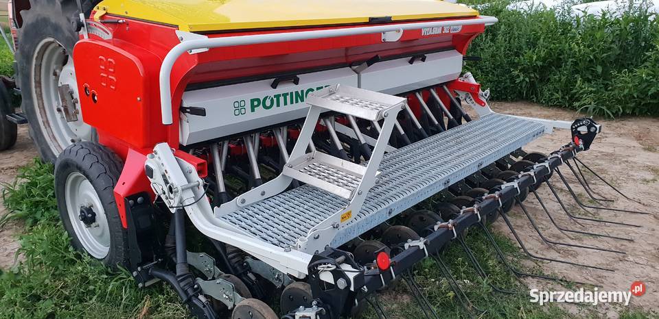 Siewnik 3m pottinger vitasem nowy Siewniki i sadzarki świętokrzyskie Pawłów