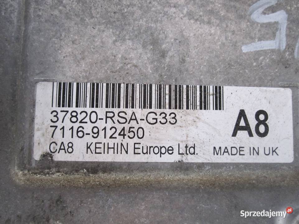 HONDA 18 140 komputer sterownik silnika Układ elektryczny, zapłon świętokrzyskie sprzedam