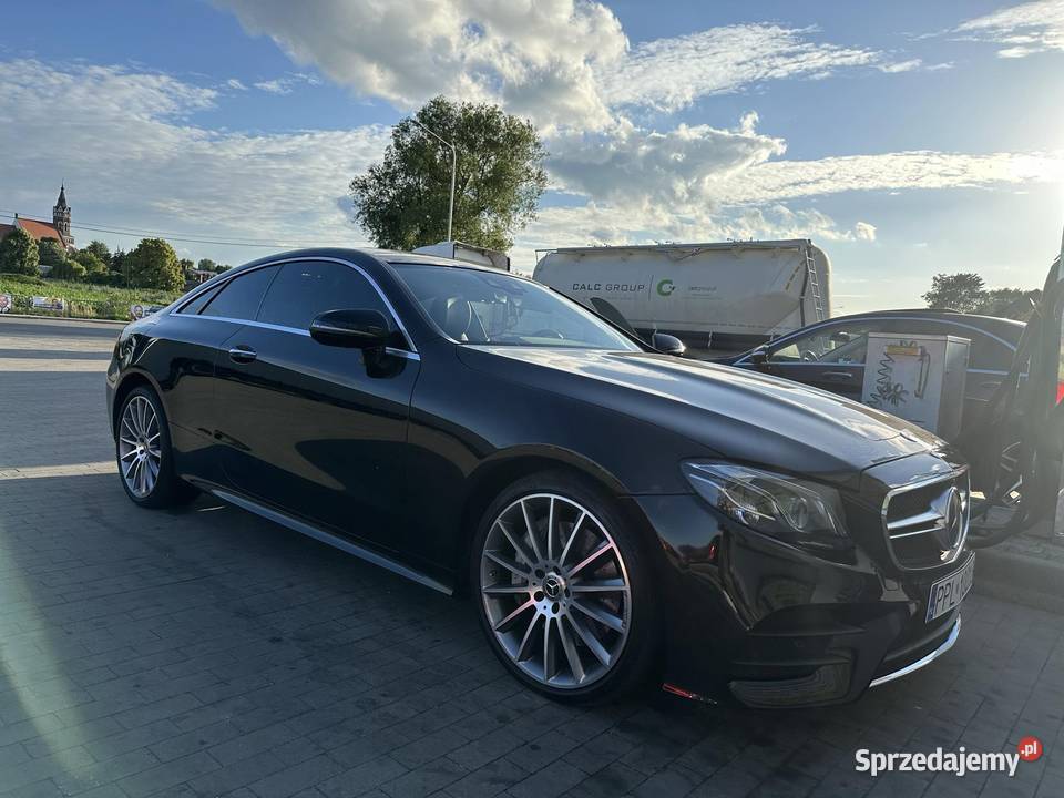 MercedesBenz Klasa E 350 D 4Matic Coupe 9GTRONIC mazowieckie Warszawa