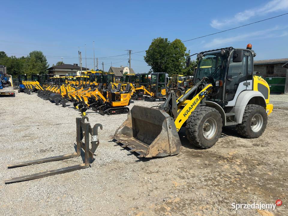 Ładowarka Kołowa KRAMER 5065 2019 1 Właściciel łódzkie Złoczew