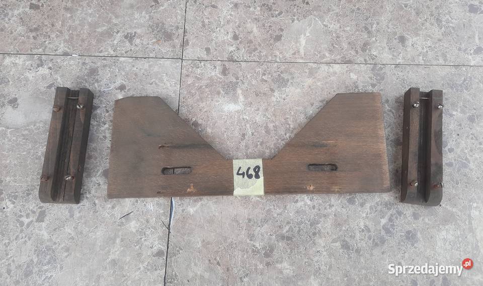 468 Szuflada półka mocowania mechanizmu zegara Tczew