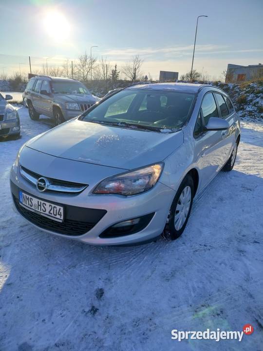 Opel astra j pełne udokumentowanie książki Budzyń