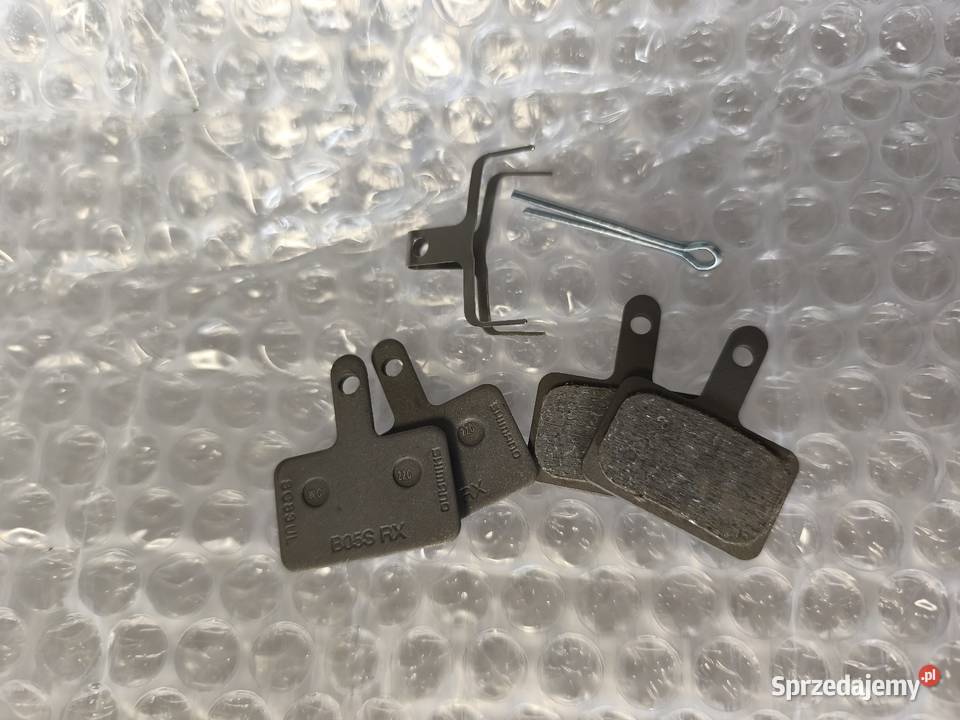 Okładziny żywiczne SHIMANO B05SRX 4x Klocki Dębica