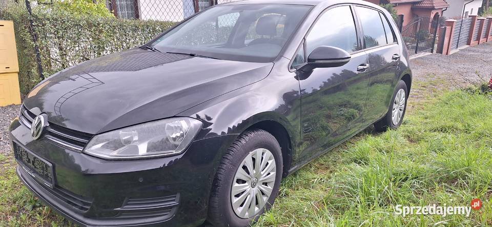 VW Golf VII 12 TSI 86 koni niski przebieg welurowa tapicerka Wilków sprzedam