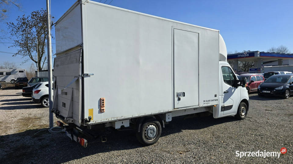 Opel Movano nieuszkodzony Karczew