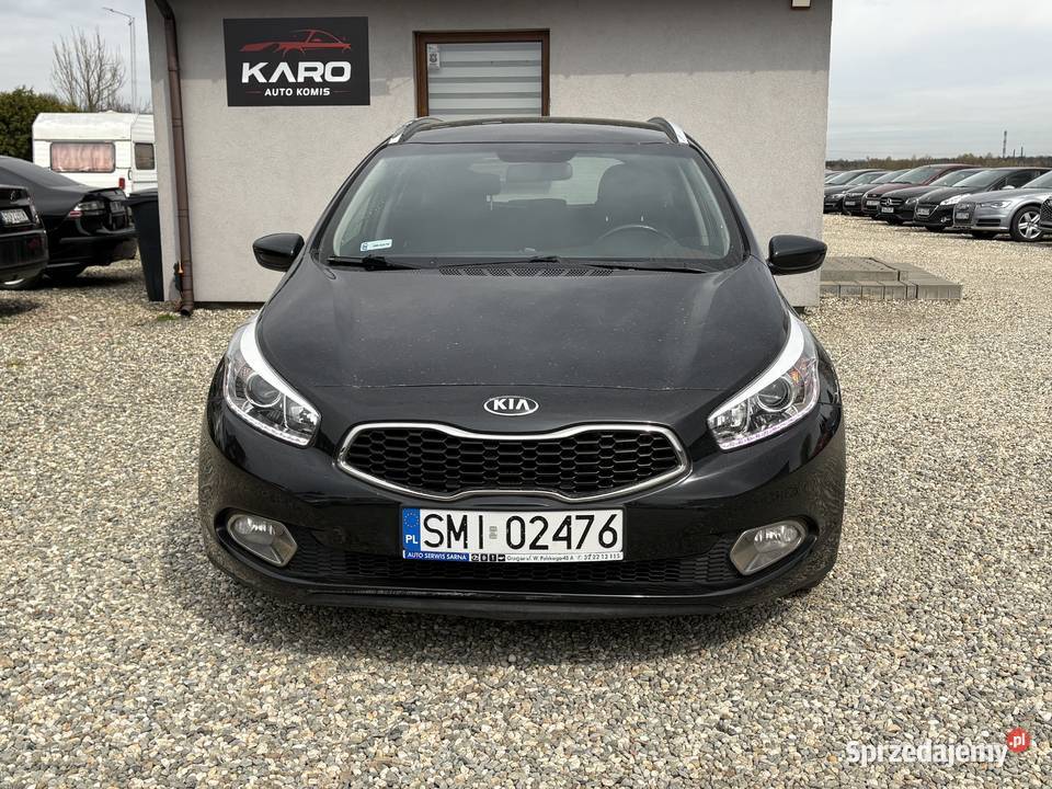 Kia Ceed wielofunkcyjna kierownica śląskie Paniówki