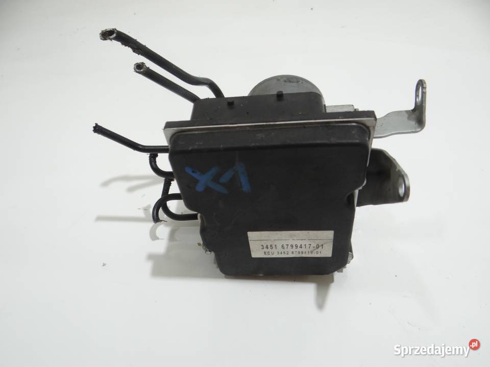POMPA HAMULCOWA ABS BMW X1 E84 6799417 20D Strzyżewice sprzedam