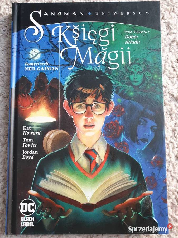Księgi Magii tom 1 Dobór Składu Neil Gaiman Gdynia sprzedam