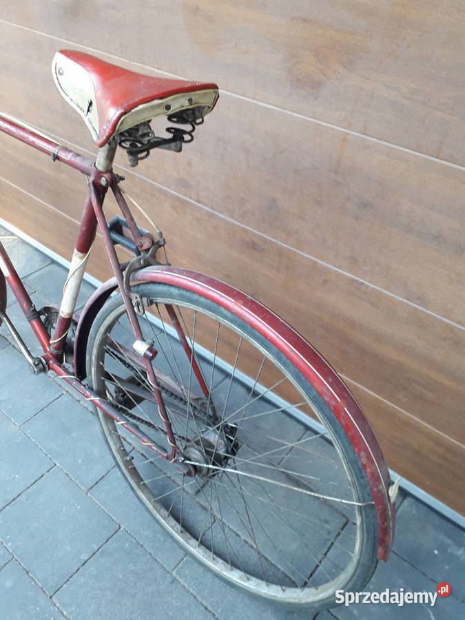 Rzadki rower ZZR Merkury zabytkowy