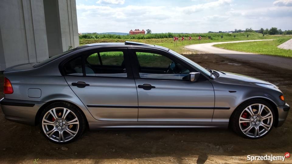 BMW E46 LIFT 18 LPGALU 18 GWINT klimatyzacja Seria 3 podkarpackie sprzedam
