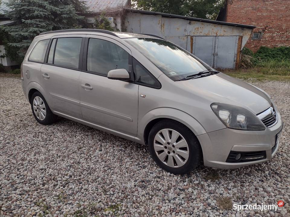 Opel Zafira B 19 Diesel 2006 Białystok