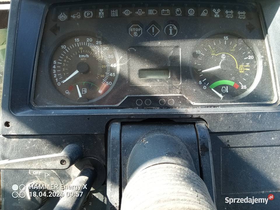 John Deere 610 z tur John Deere Włoczewo