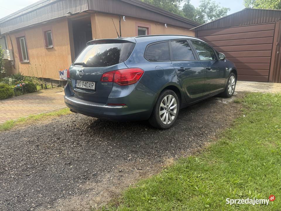 Astra j 14 turbo 120 2013r Olsztyn