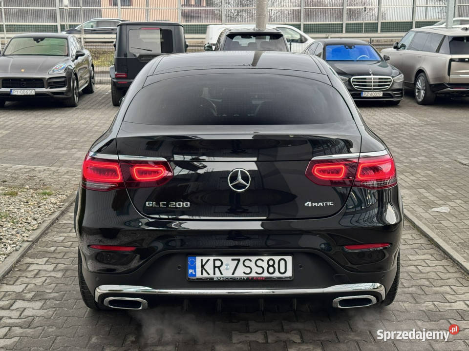 Mercedes GLC 200 4Matic Bezwypadkowy Pełny Węgrzce