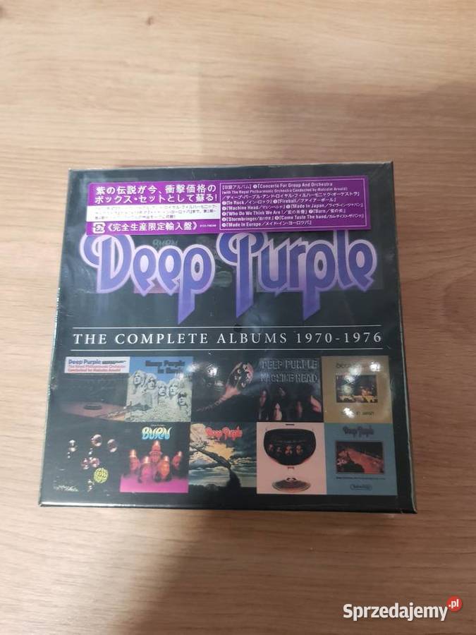 deep purple plyty 197076 cd 10 sztuk Jędrzejów sprzedam