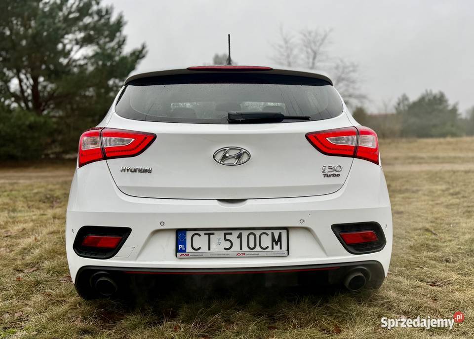 Hyundai i30 sport turbo Toruń