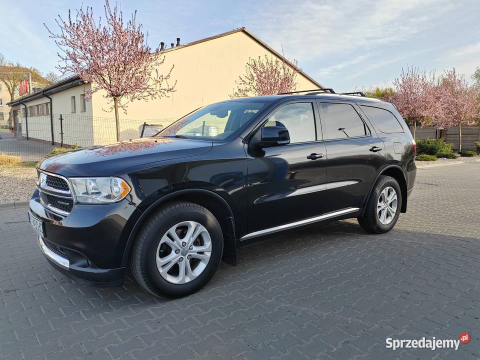 Dodge durango 36 autoalarm Samochody osobowe Żychlin sprzedam
