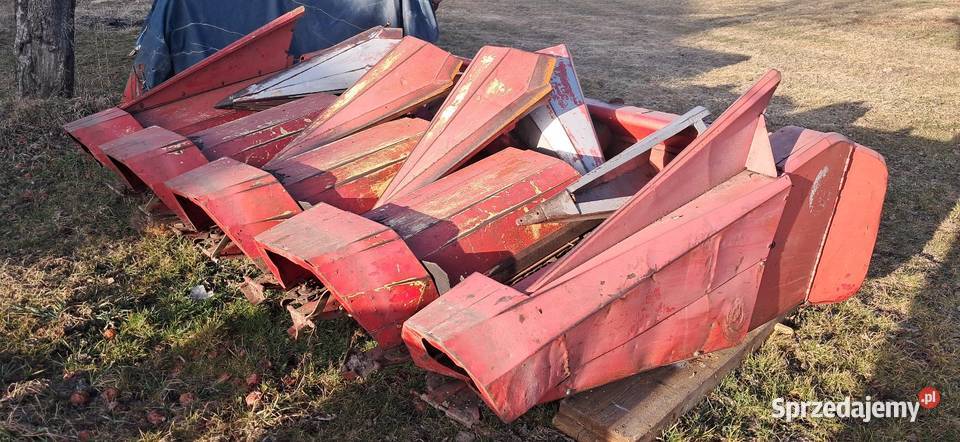 Przystawka 4 rzędowa do kukurydzy do kombajnu Pawłów