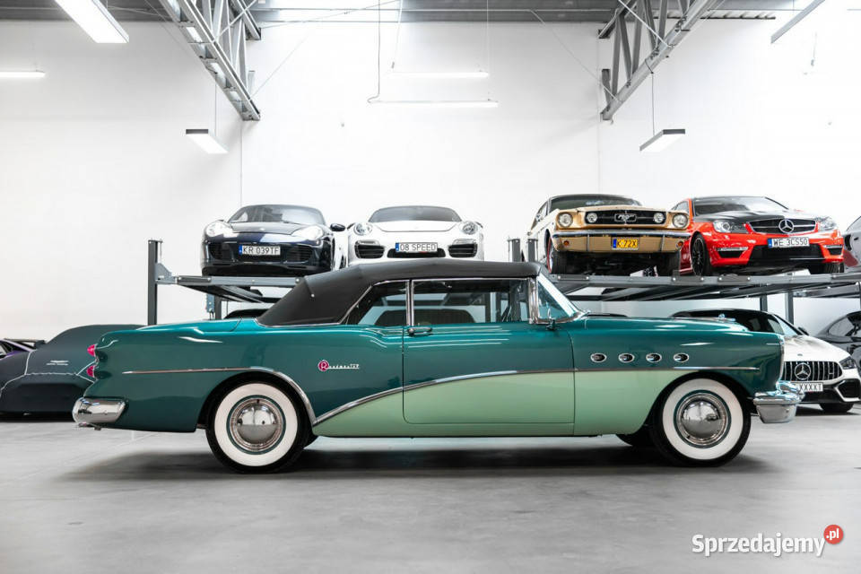 Buick Roadmaster Convertible 76C 1954 Stan