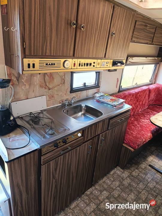 Przyczepa kempingowa Kabe Szwedzka 2 kujawsko-pomorskie