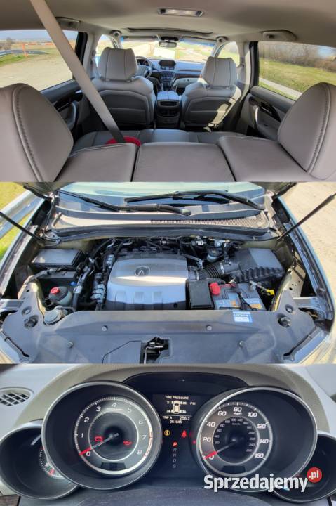 ACURA MDX 2012 benzyna+LPG Racibórz