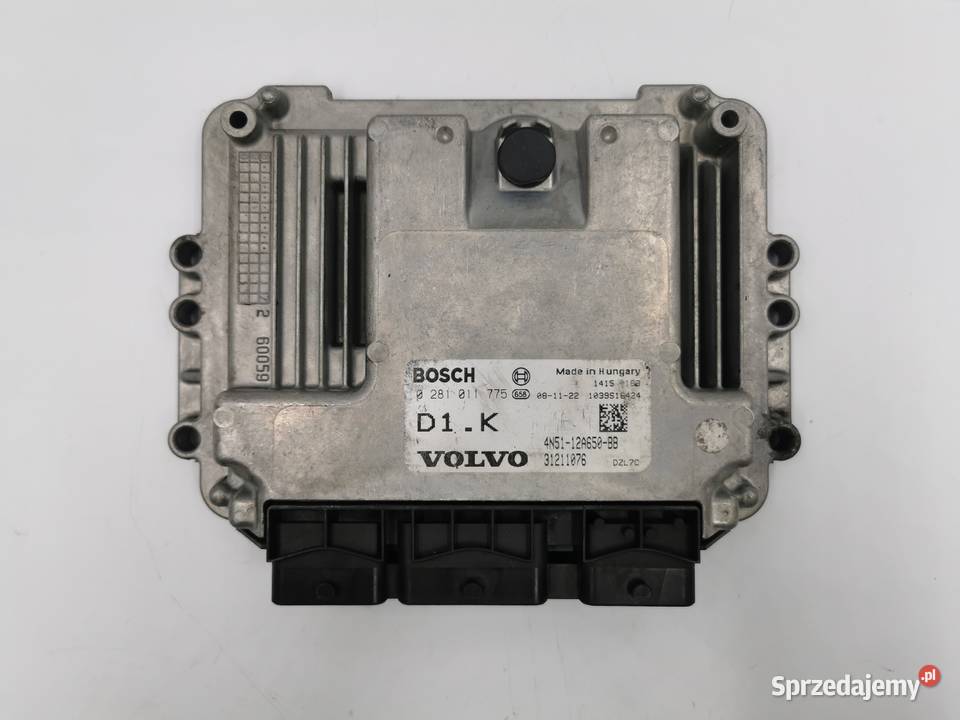 Sterownik Silnika Volvo C30 S40 V50 16D 31211076 mazowieckie Wyszków sprzedam