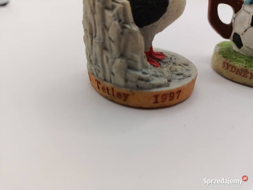 Figurki dekoracje ozdoby miniaturki TETLEY