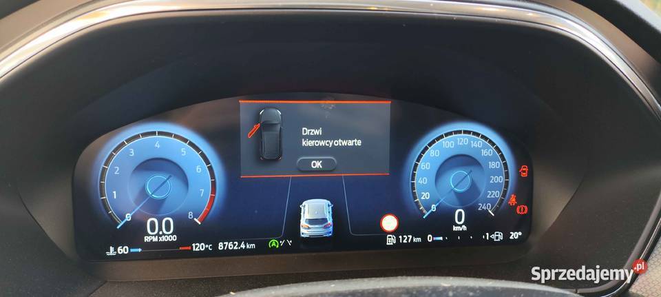 Ford Focus Kombi GARAŻOWANY Active X 10 EcoBoost
