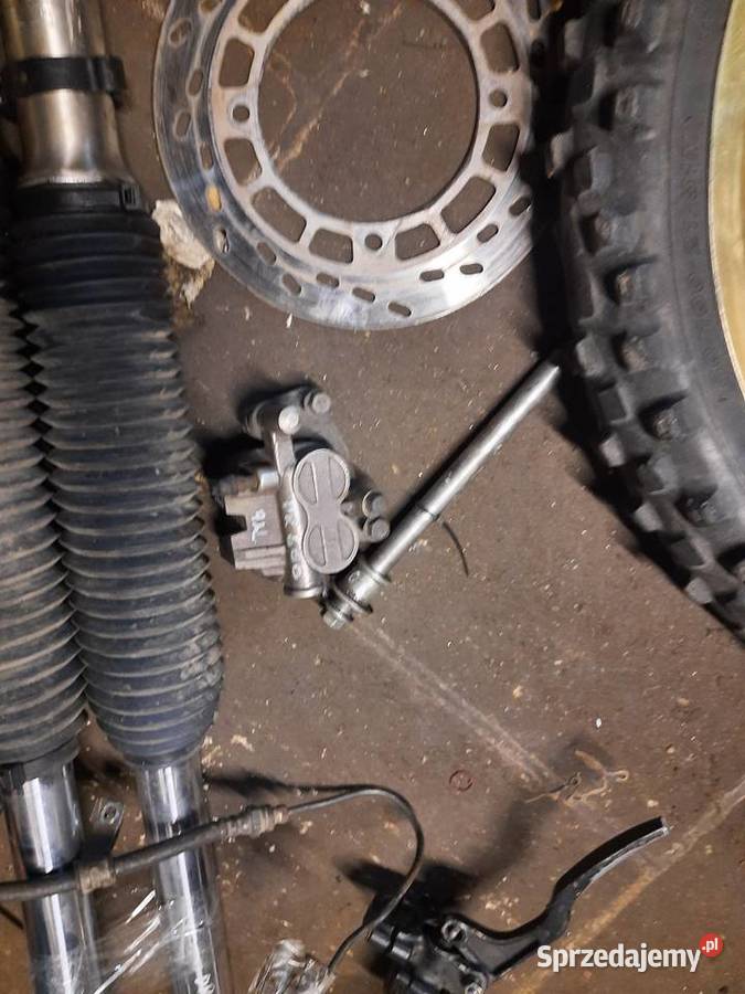 Suzuki DR 600 dr 650 przód lagi koło dr600 Motoryzacja sprzedam