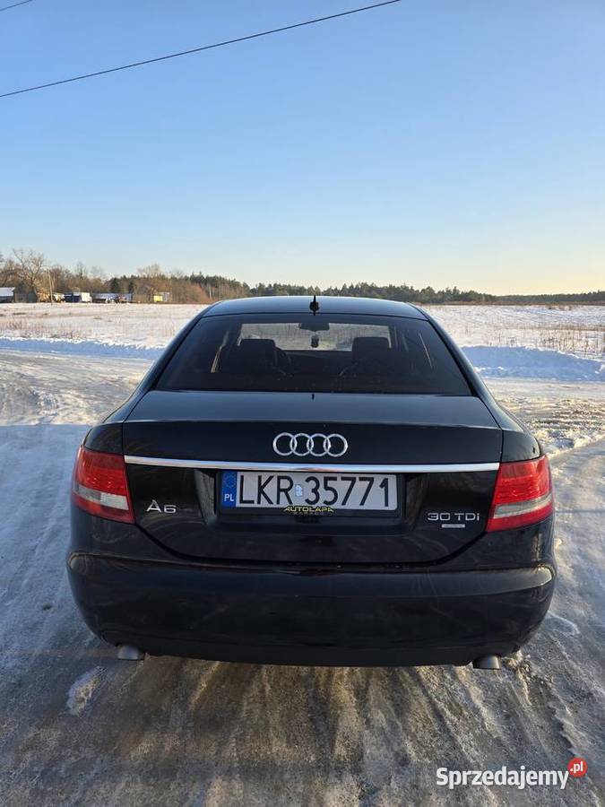 Audi A6 C6 30 TDI Quatroo 2008r Automat Skóry nieuszkodzony Staszów