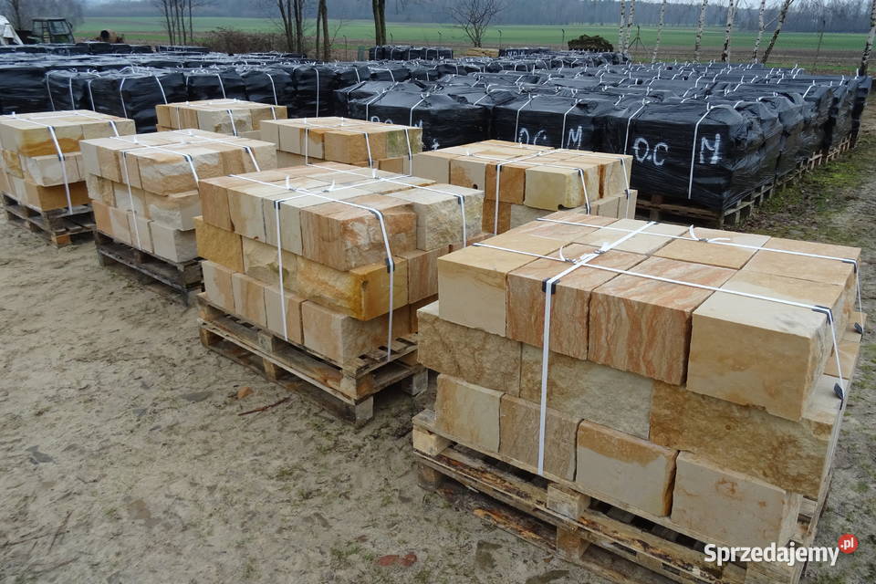 Kamień naturalny murowy na ściany mury formak Radomsko