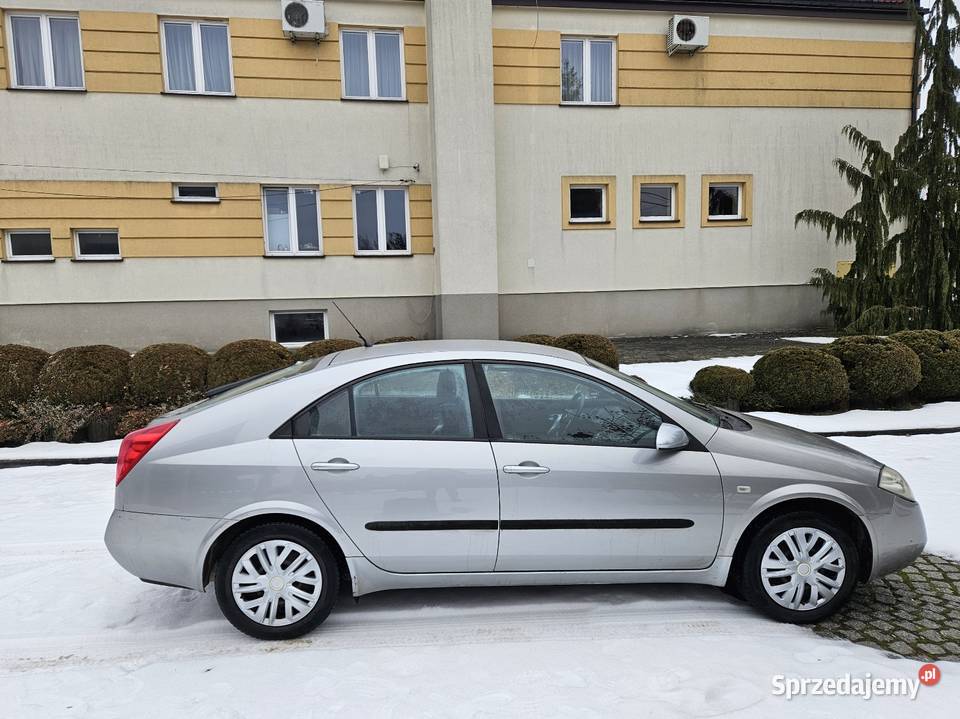 Nissan Primera 2004r 19dCi 120 Klimatronik małopolskie Ryglice