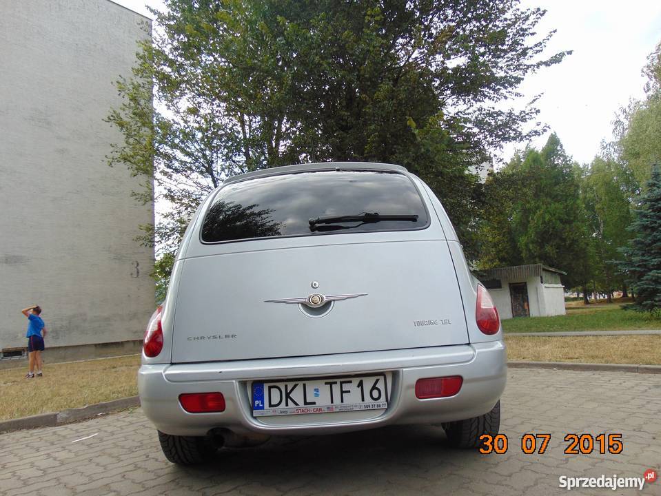 Chrysler PT Cruiser 16 benzyna LPG Lift zamiana Bystrzyca