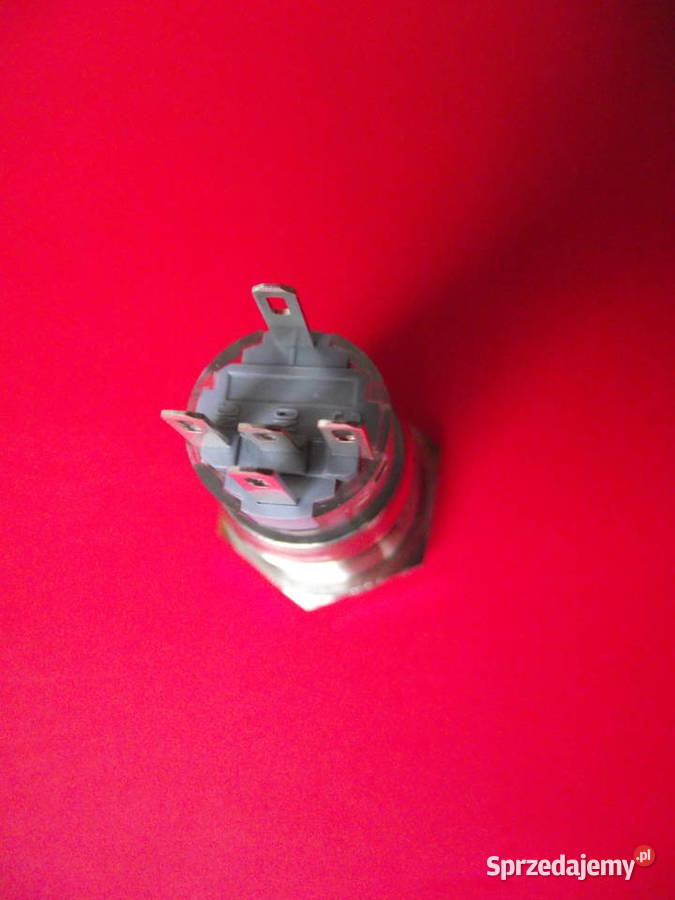 LAS1AGQ11ZER6VS Przełącznik 19mm stal nierdzewna Elektronika