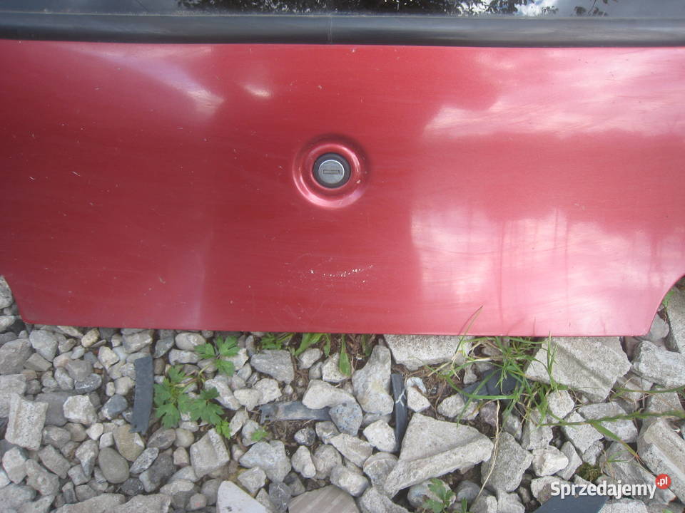 Klapa tylna bagażnika Fiat Seicento Kraków
