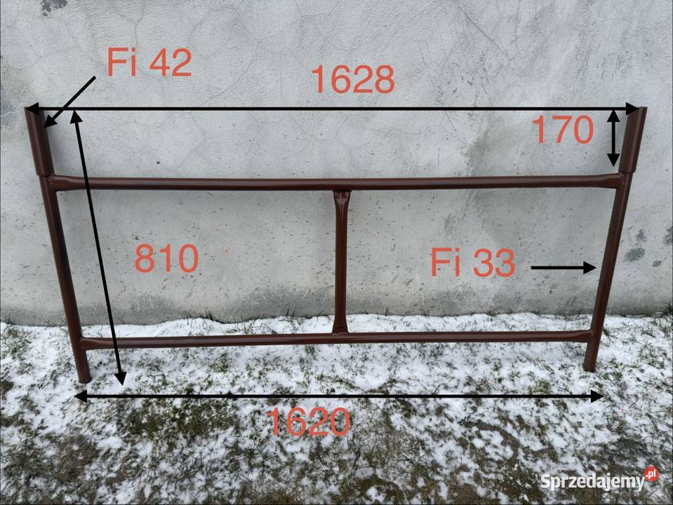 Rusztowanie warszawskie Praszka