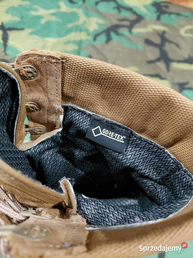 Buty Belleville AFTW Goretex coyote 115W sprzedam