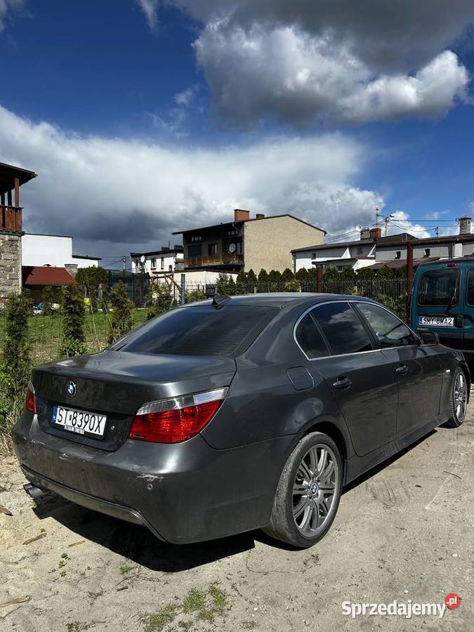 Sprzedam BMW e60 22 benzyna gaz Bieruń
