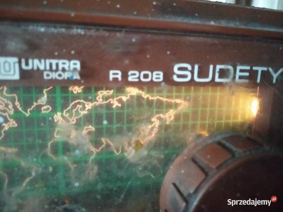 Sprawne radio Unitra Diora r208 Sudety