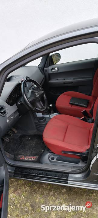 Mitsubishi Colt 15 109 benzyna zamiana Moto 125 manualna Sulęcin